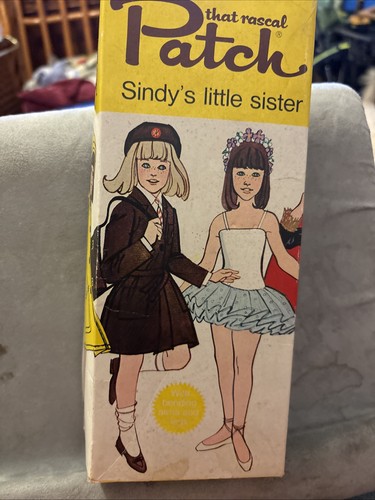 Sindy patch doll original box - sindy,