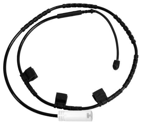 Warning contact brake pad - warning,