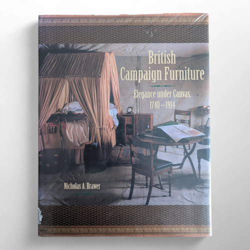 British campaign furniture - british,