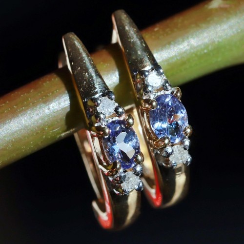 10k yellow gold earrings