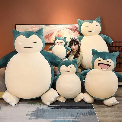 Giant snorlax plush cover - giant,