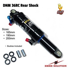 DNM Air Rear Shock 36RC 165/190/200mm Mountain Bike With Lockout MTB
