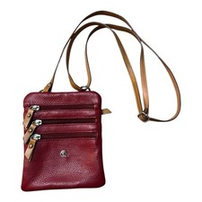 Valentina Leather Crossbody