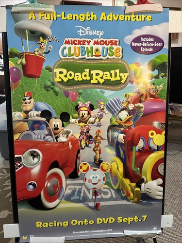 Rare disney road rally dvd - disney,