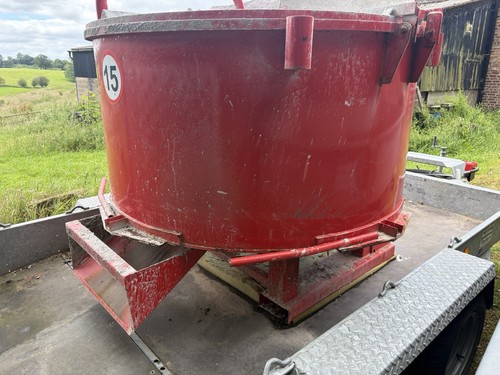Concrete pan mixer pto - concrete,