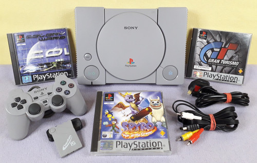 Playstation ps1 console - 1,