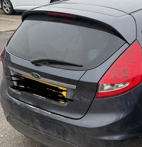 Ford fiesta mk7 spoiler - mk7,