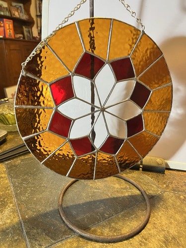 Stained glass window - stained, 12