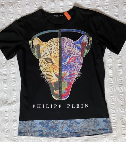 Philipp plein tiger shirt - plein,