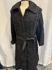 Astrakhan Lamb Long Wool Fur