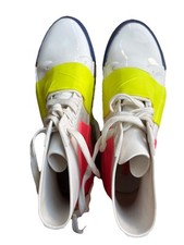 Melissa Pink Ankle Boots , EU size 38 UK Size 5 See Decription