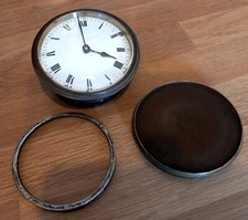 French Antique Mantle Clock