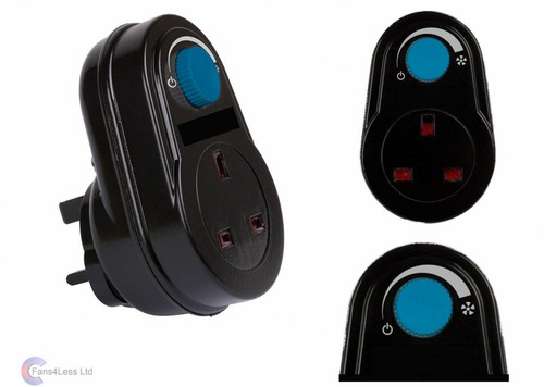 300w plug variable fan - plug,