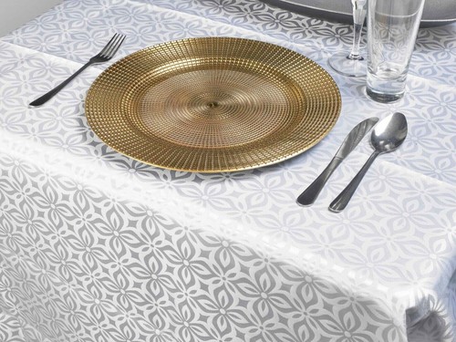Christmas charger plates - charger,