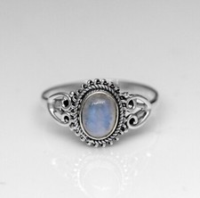 Oval cabochon moonstone 925 - cabochon,