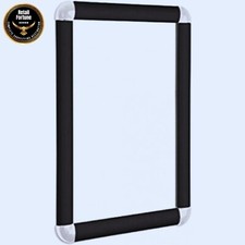 BLACK Snap Frame Picture Frame