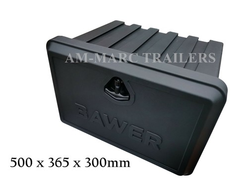 Bawer plastic toolbox recovery - plastic,