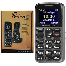 BNIB Doro Primo 215 Single Sim