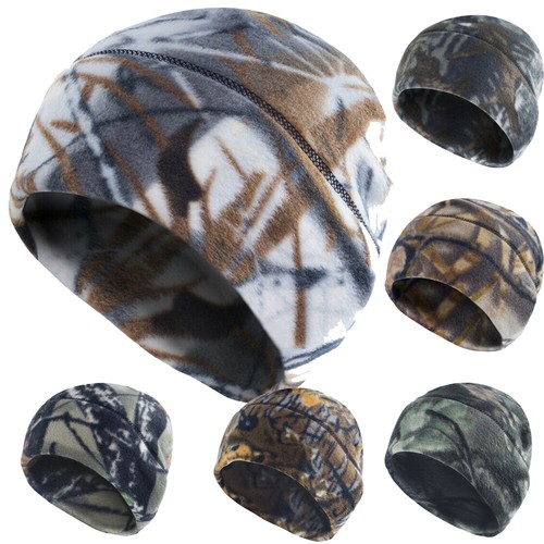 Camo winter polar fleece - camo,