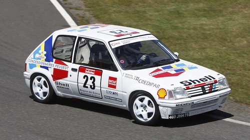 Replica rally decal car - replica,