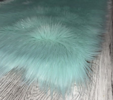 NEW Fluffy Faux Fur Rug 2x3ft