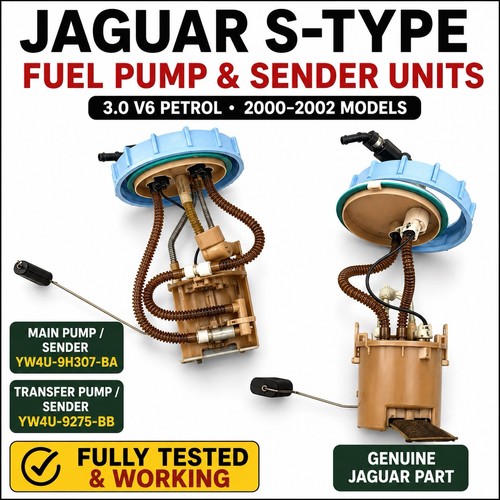 Jaguar type v6 - v6, fuel
