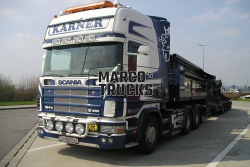 Truck photo scania 164g 580 - photo,
