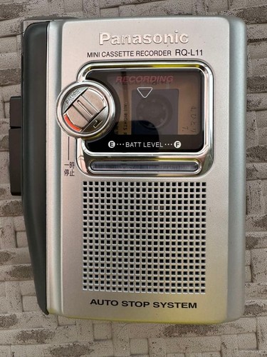Panasonic l11 mini tape - panasonic, rq-l11