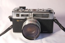 Yashica Electro 35 GSN Range Finder 35mm film camera 45mm 1:1.7 Lens 