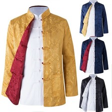 Men Traditional Print Suit
