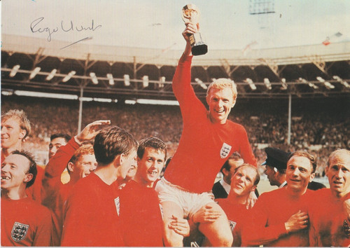 England world cup winners 1966 - cup,