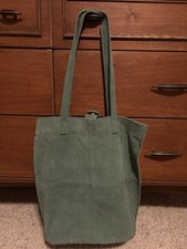 Fat Face Suede Leather