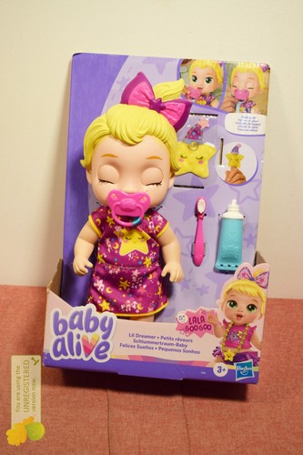 Baby alive lil - baby, dreamer