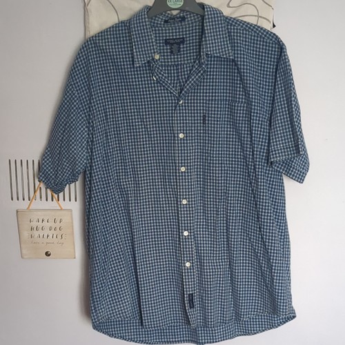 Gant jeans indigo poplin men - gant, men's