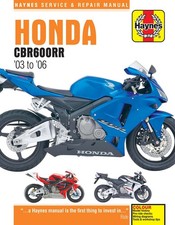 Honda CBR600RR (2003-2006)