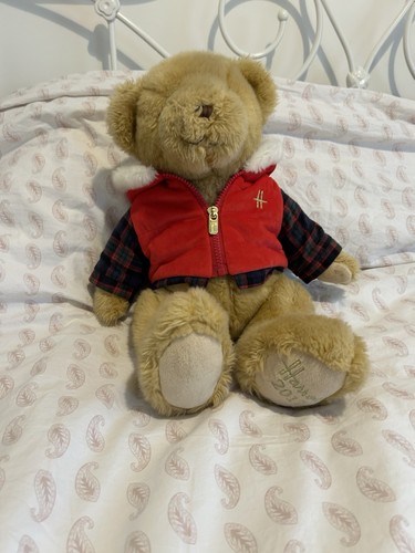 Harrods teddy bear annual - teddy,