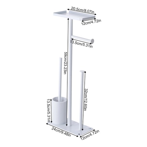 Toilet paper holder - 1,