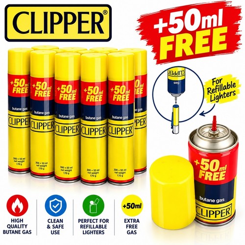 Clipper butane gas - 24,