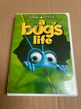 A Bug's Life (1998) DVD Region 1 import with Outtakes