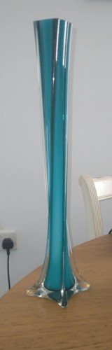 Vintage 1970 teal opaline - 1970's,