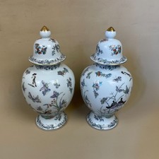 Japanese Porcelain Ginger Jars