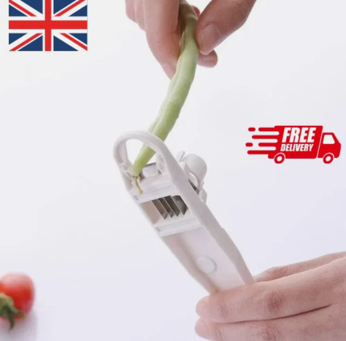 Runner bean slicer - bean, strings