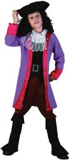 Childs Pirate Captain Hook