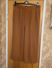 ladies smart wide legged tu @
