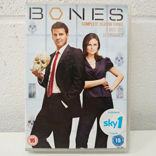 Bones complete season dvd - complete,