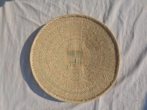Large handmade binga basket - binga,