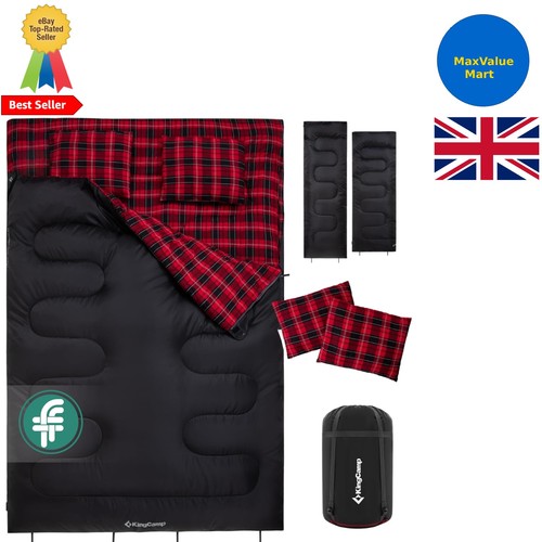Double sleeping bag - sleeping,