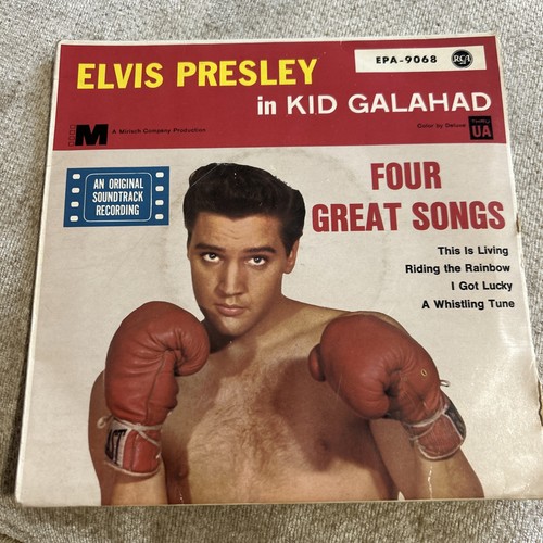 Elvis presley single - ep,