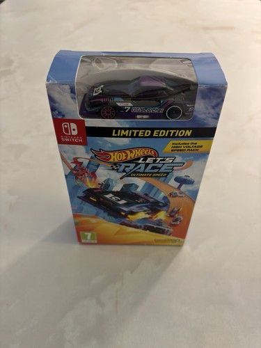 Hot wheels let race - hot,