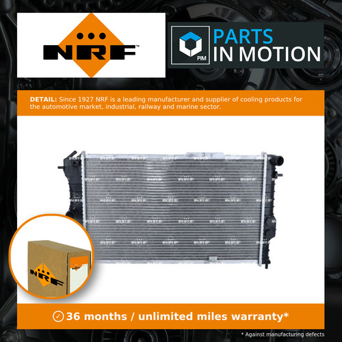 Radiator fits vauxhall - radiator,
